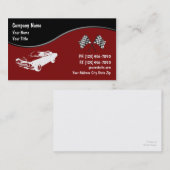 車のな名刺 名刺 (正面/裏面)