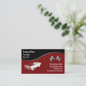 車のな名刺 名刺 (スタンド正面)