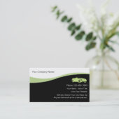 車のな名刺 名刺 (スタンド正面)