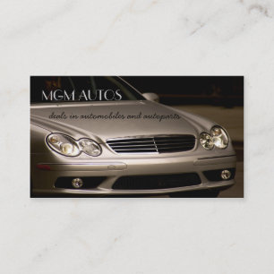 車のな名刺 名刺