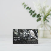 車のな名刺 名刺 (スタンド正面)