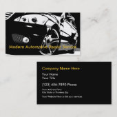 車のな名刺 名刺 (正面/裏面)