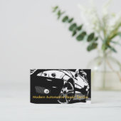 車のな名刺 名刺 (スタンド正面)