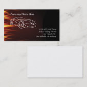 車のな名刺 名刺 (正面/裏面)