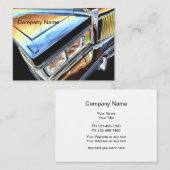 車のな名刺 名刺 (正面/裏面)