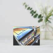 車のな名刺 名刺 (スタンド正面)