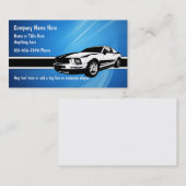 車のな名刺 名刺 (正面/裏面)