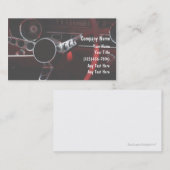 車のな名刺 名刺 (正面/裏面)