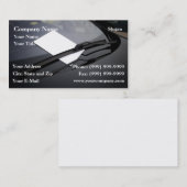 車のな広告 名刺 (正面/裏面)