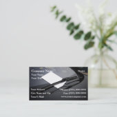 車のな広告 名刺 (スタンド正面)