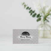 車のな技術者の名刺 名刺 (スタンド正面)