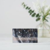 車のな整備士の名刺 名刺 (スタンド正面)