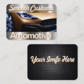 車のな滑らかな習慣 名刺 (正面/裏面)