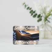 車のな滑らかな習慣 名刺 (スタンド正面)