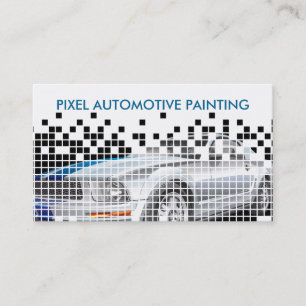 車のな絵画サービス 名刺