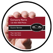 車のな衝突サービス 名刺