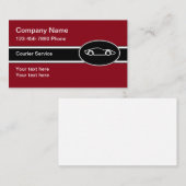 車のな衝突サービス 名刺 (正面/裏面)