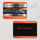 車のな資源 名刺 (正面/裏面)