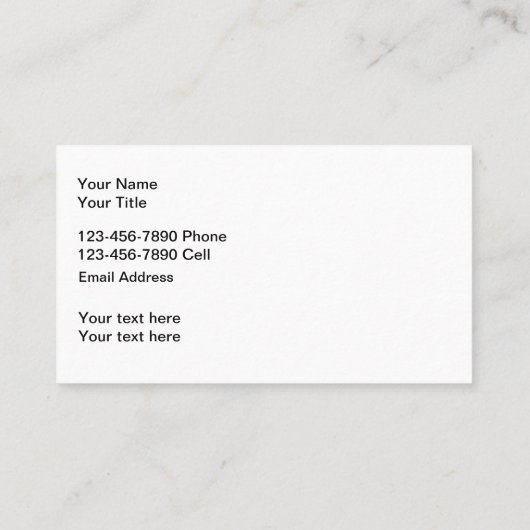 車のな車整備士の名刺 名刺 (裏面)