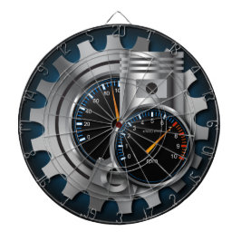 車のな1つのダート盤 ダーツボード