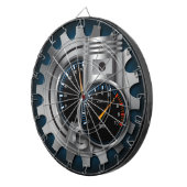 車のな1つのダート盤 ダーツボード (正面右)