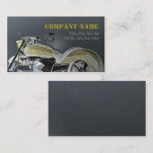 車のな/オートバイ/バイク/レーサーカード 名刺 (正面/裏面)