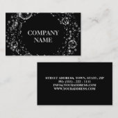 車のな/カーウォッシュの名刺 名刺 (正面/裏面)