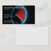 車のな/整備士の名刺 名刺 (正面/裏面)