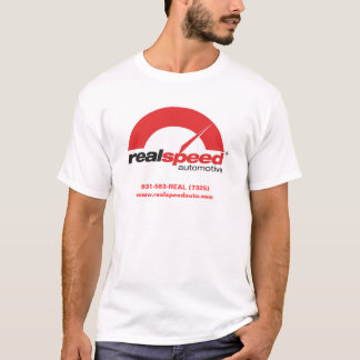 車のなRealspeed Tシャツ