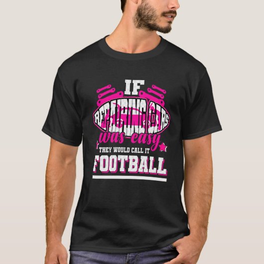 車のもし修理は簡単だった Tシャツ (正面)
