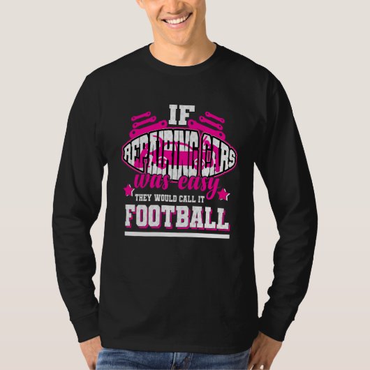 車のもし修理は簡単だった Tシャツ (正面)