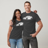 車のアイコン Tシャツ (ユニセックス)