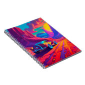 車のアートシーン ノートブック (右側)