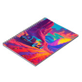 車のアートシーン ノートブック (左側)