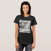 車のアート Tシャツ (正面フル)