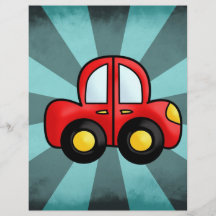 車のイラストレーション