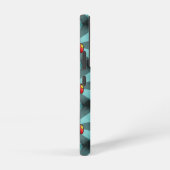 車のイラストレーション SAMSUNG GALAXYケース (右側面)