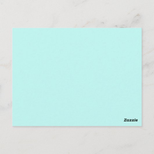 車のエンジンのピストンのはがき ポストカード (裏面)