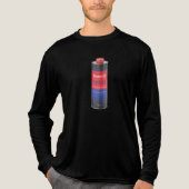 車のエンジンオイル缶 トライブレンドＴシャツ (正面)