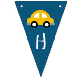 車のカスタム誕生日バナー バンティングフラッグ (第2の旗)