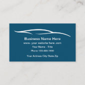 車のカー気に名刺 名刺 (正面)