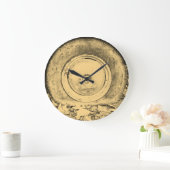 車のクラシック古い車#2 ラージ壁時計 (ホーム)