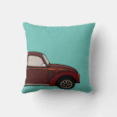 車のクラシック車 クッション (裏面)