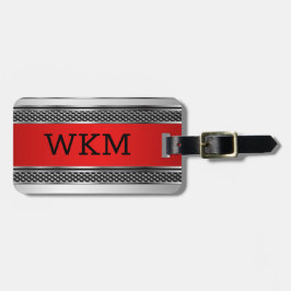 車のクロムタグ ラゲッジタグ