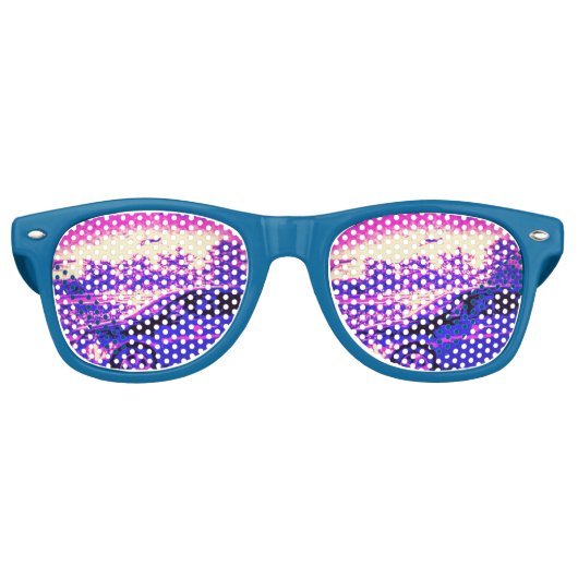 車のクールサングラス レトロサングラス (正面)