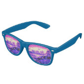 車のクールサングラス レトロサングラス (アングル)