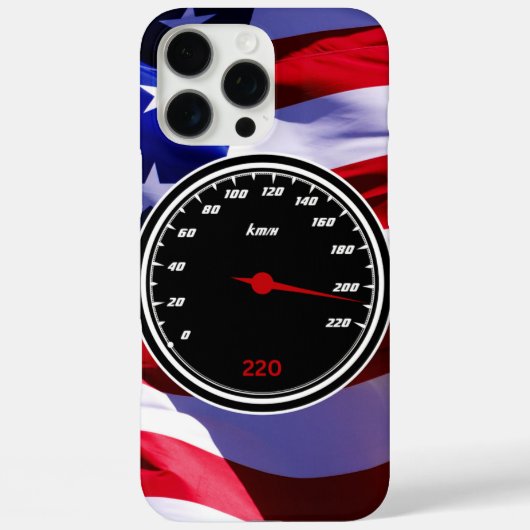 車のクールダッシュボードの電話カバー Case-Mate iPhoneケース (裏面)