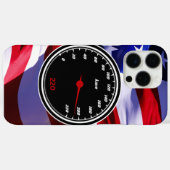 車のクールダッシュボードの電話カバー Case-Mate iPhoneケース (裏面 (横))