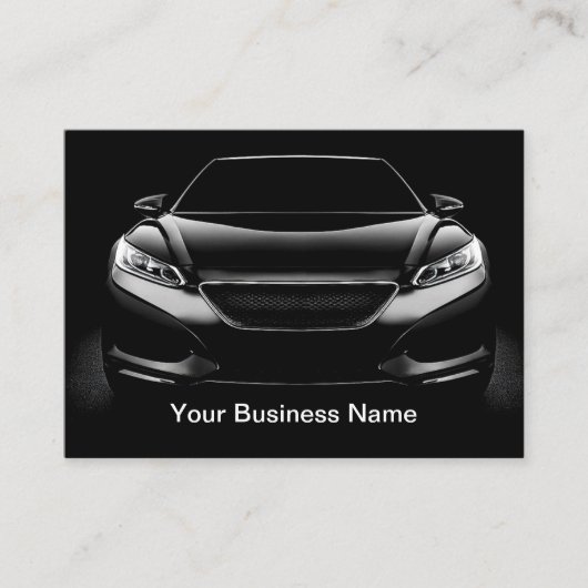 車のクール名刺 名刺 (正面)
