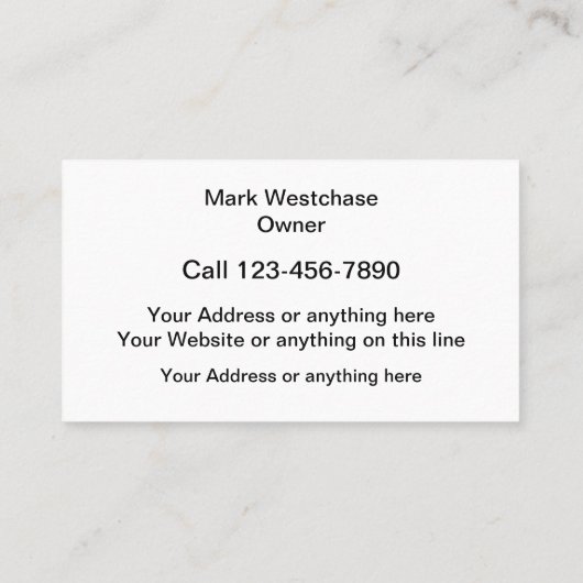 車のクール車のオーディオ詳細アラーム 名刺 (裏面)